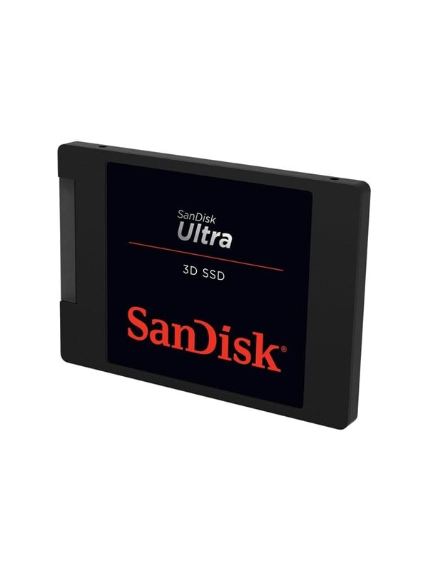 SANDISK Ultra 3D SSD - 500GB - SATA-600 - 2.5"