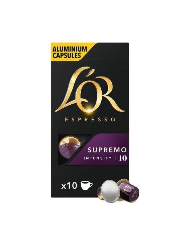 L'OR Capsules Espresso Supremo - 10 pcs
