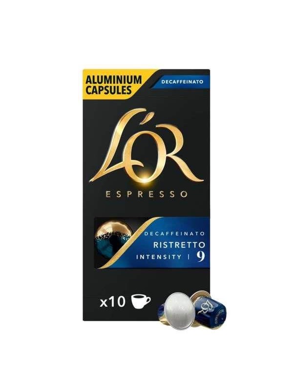 L'OR Capsules Ristretto Decaffeinata - 10 pcs