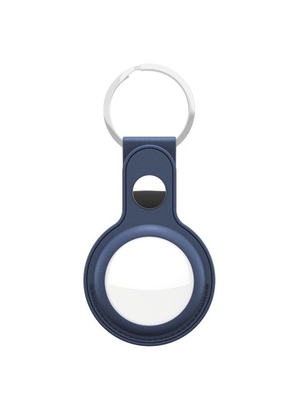 KeyBudz Leren sleutelhanger voor AirTag