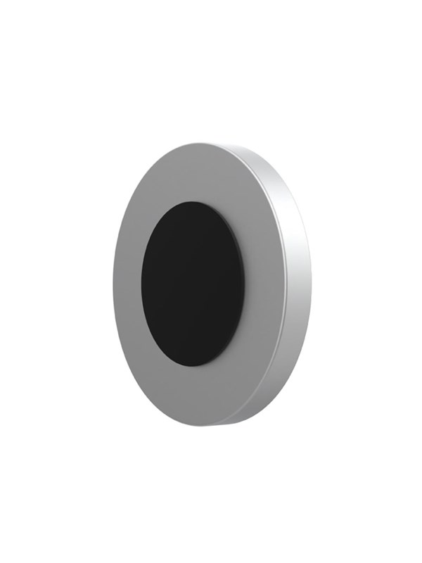 Just Mobile AluDisc mini - Magnetic Aluminum Muurbevestiging (2 PCS PACK)
