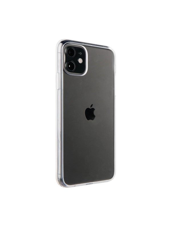 Vivanco Safe & Steady TPU Case iPhone 11 Clear