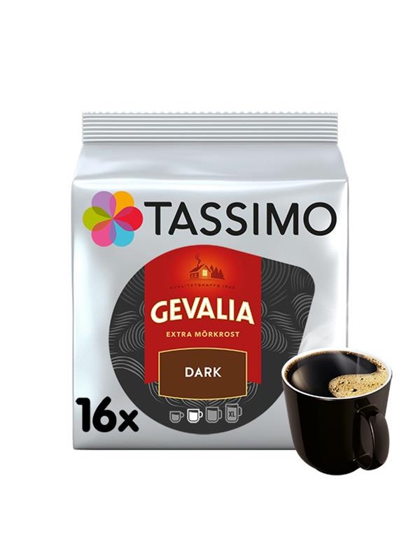 Tassimo Gevalia Donker gebrand - 16 stuks