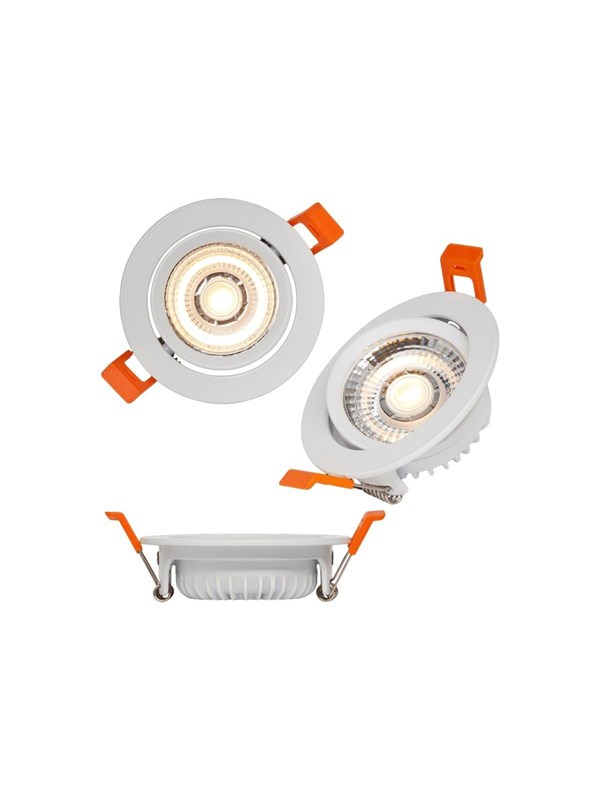 Innr - ceiling recessed spot light - LED - 4.3 W - warm Wit light - 2700 K - Wit