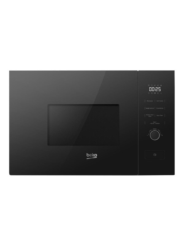 beko BMGB20212B - microwave oven with grill - built-in - Zwart