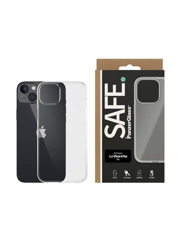 SAFE by PanzerGlass SAFE. by - back Cover for mobile phone