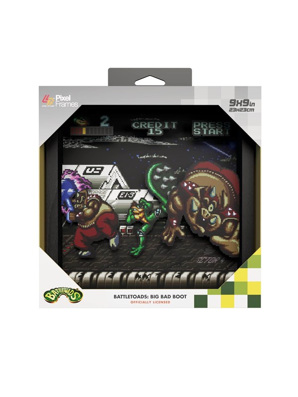 Pixel Frames - Battletoads: Big Bad Boot - Afbeelding