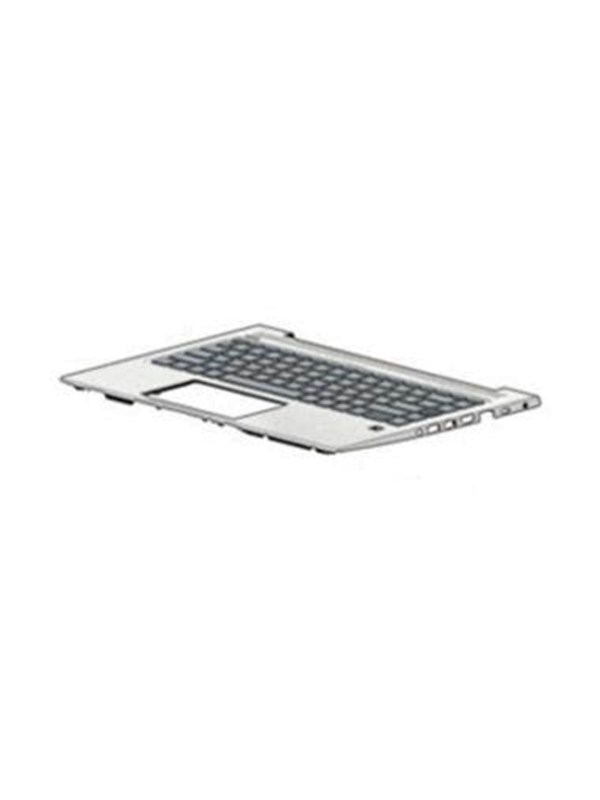 HP - notebook replacement keyboard - with ClickPad - Nordic - with top cover - Notebook replacement keyboard - Noords