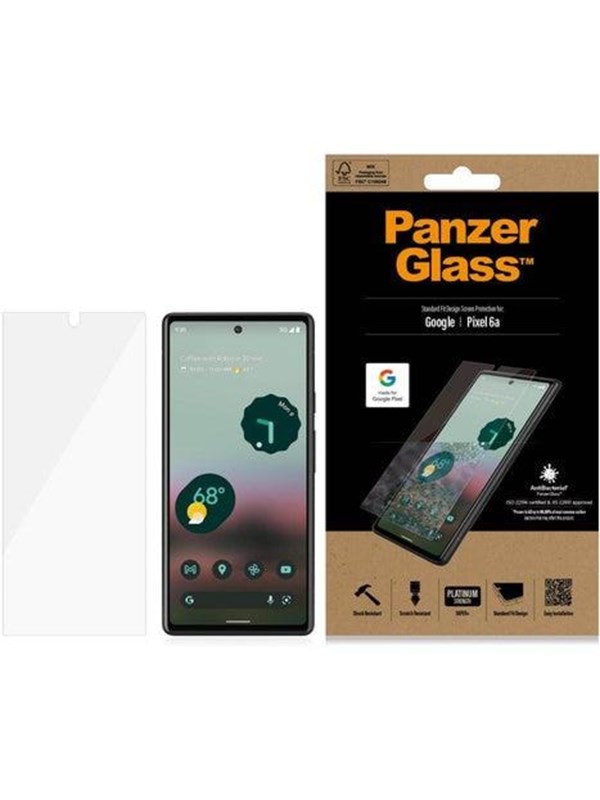 PanzerGlass Google Pixel 6a | Screenprotector Glas