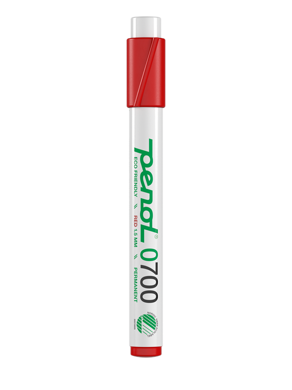 Penol marker Rood bullet point