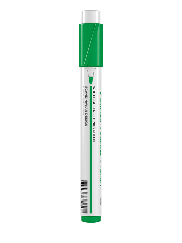 Penol marker Groen bullet point