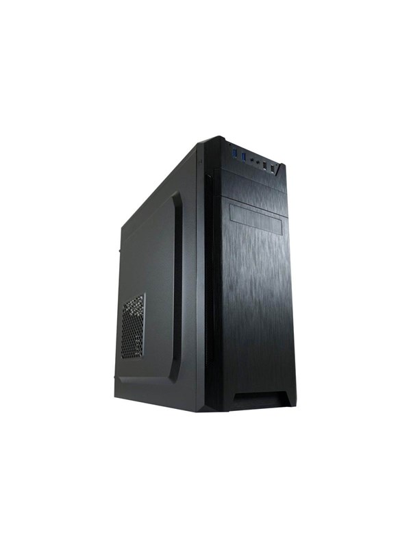LC Power Classic 7040B - Case - Tower - Zwart