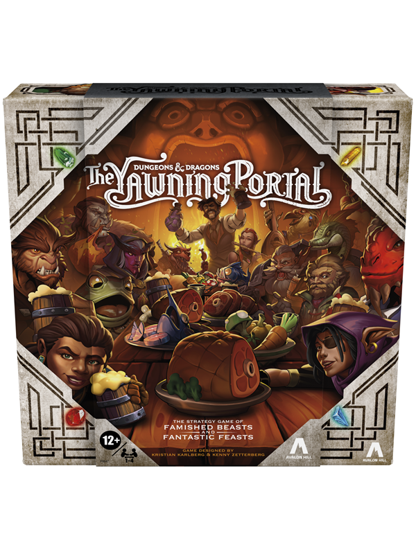 Avalon Hill Dungeons & Dragons: The Yawning Portal (Engels)