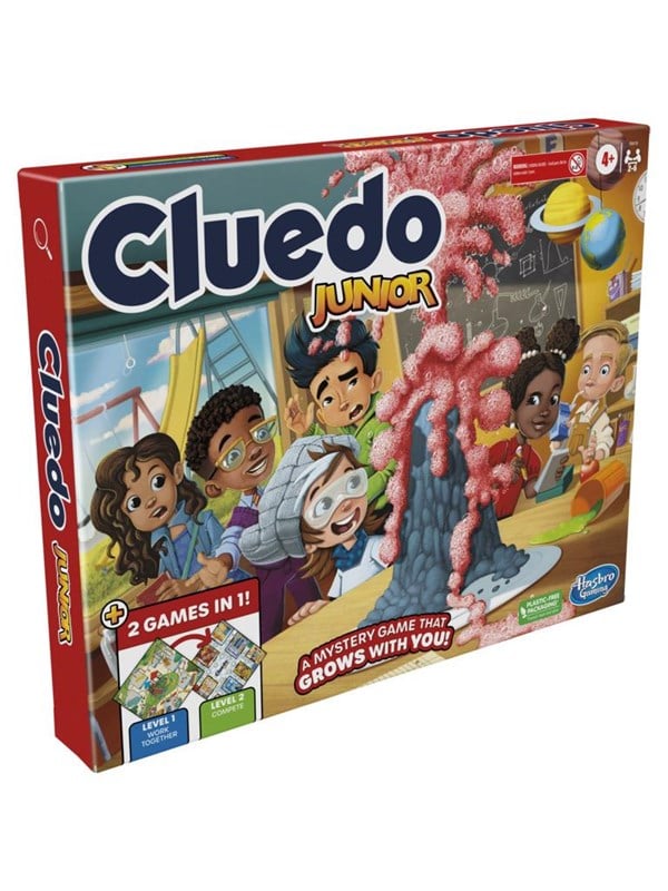 Hasbro Cluedo Junior (Engels)