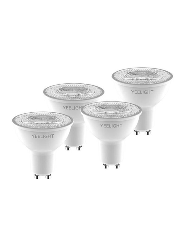 Yeelight GU10 dimbare lamp (wit) 4st