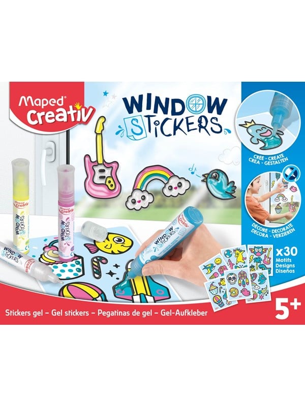Maped Creativ Window Stickers