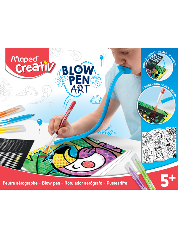 Maped Creativ Blowpen Art - Pop'Art