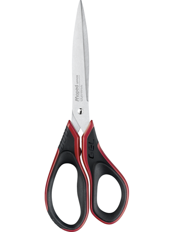 Advanced Gel schaar 21 cm - asymmetrisch - zwart