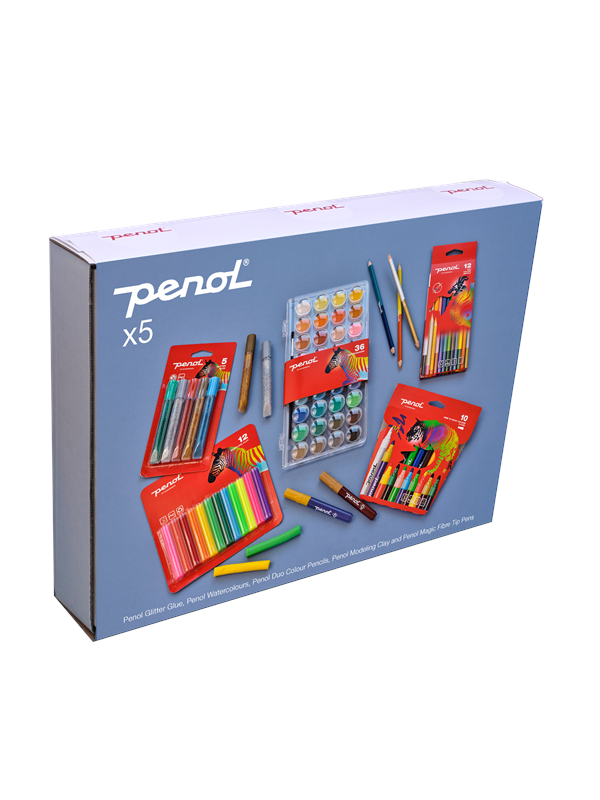 Penol Crea box with 5 items