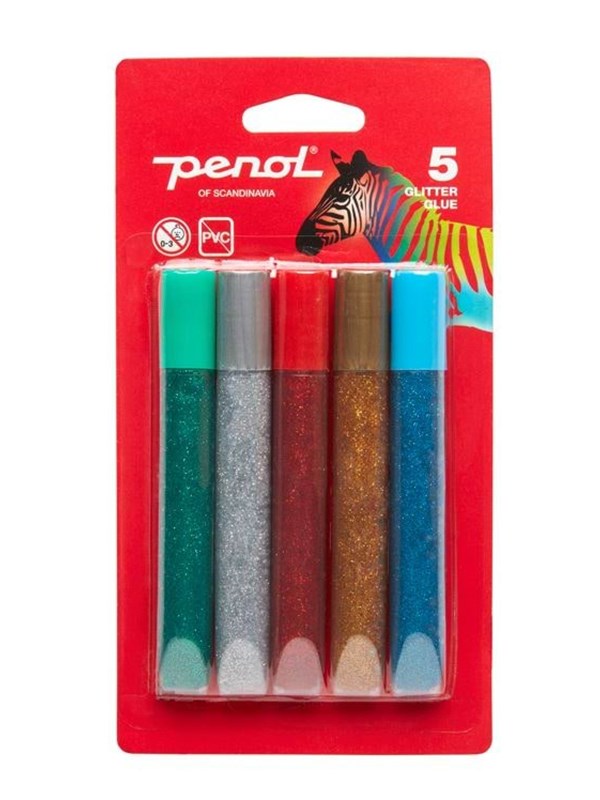 Penol Glitterglue x5
