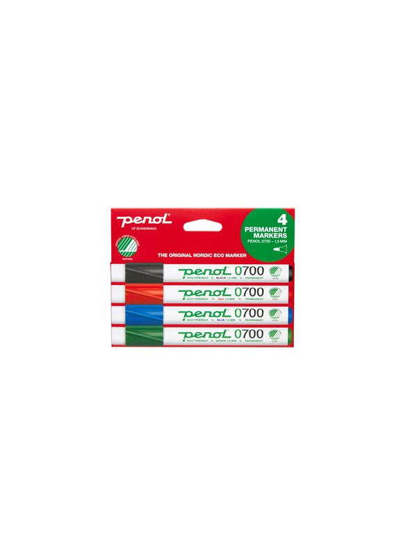 Penol Markers x4 ass. Kleuren