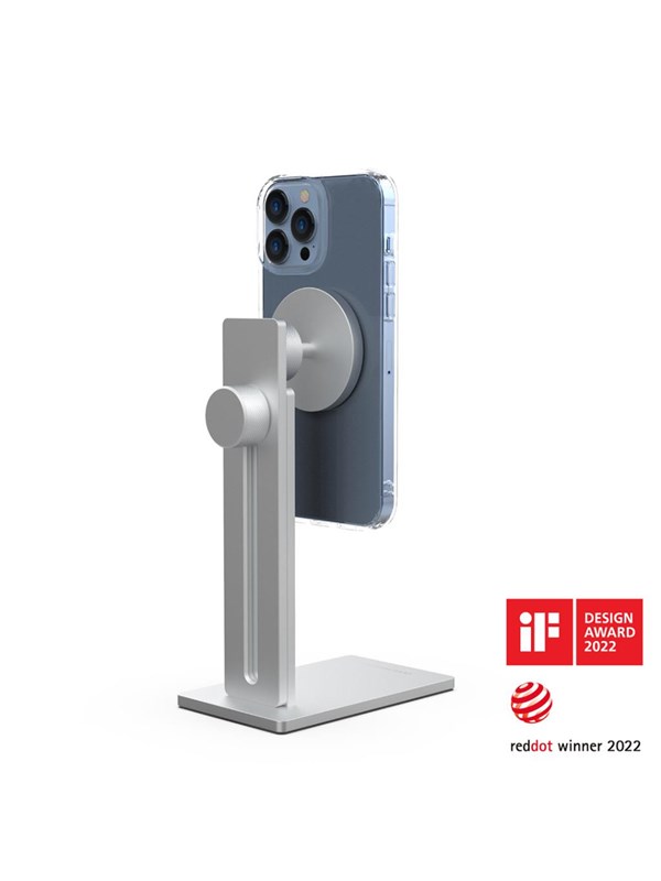 Just Mobile AluDisc Pro - Smartphone Stand: AluDisc Pro - Smartphone Standaard