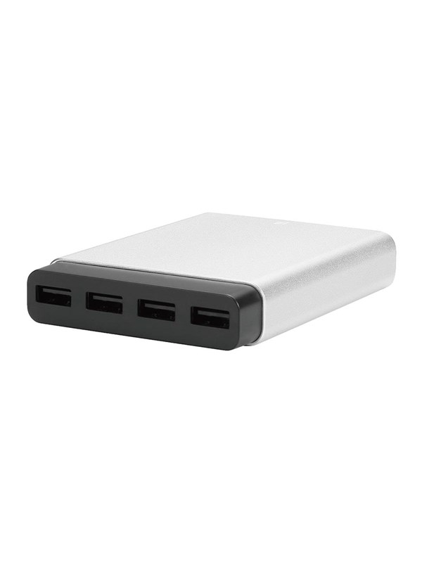 Just Mobile AluCharge multi-port USB-oplader - the world's slimmest USB charger