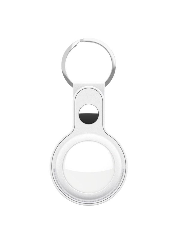 KeyBudz Leren sleutelhanger voor AirTag