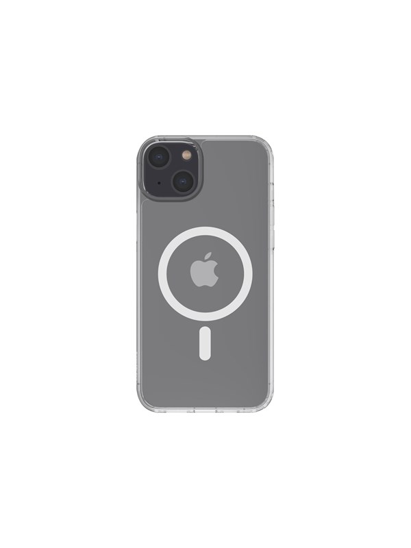 BELKIN SheerForce Magnetic Anti-Microbial Protective Case geschikt voor iPhone 14 Pro Max - clear