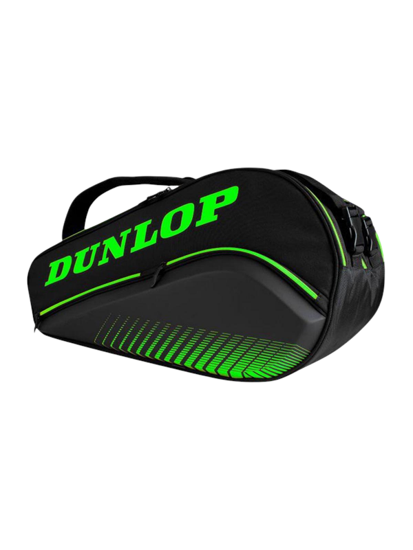 Dunlop Padel Bag Paletero Elite Zwart/groen