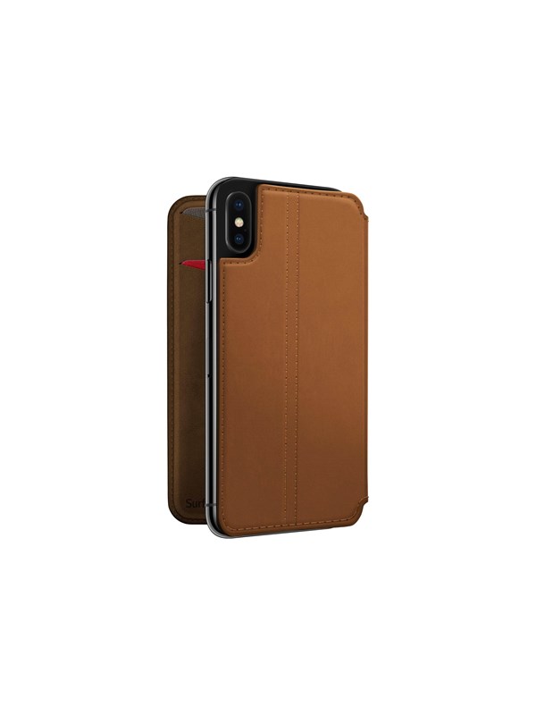 Twelve South SurfacePad voor iPhone X - Scheermes dun nappaleer