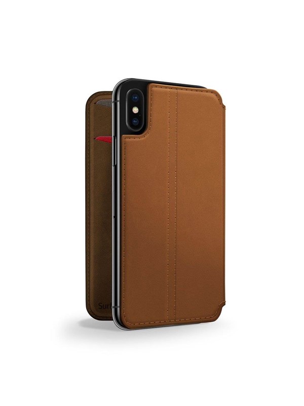 Twelve South SurfacePad voor iPhone XS Max - Scheermes dun nappaleer