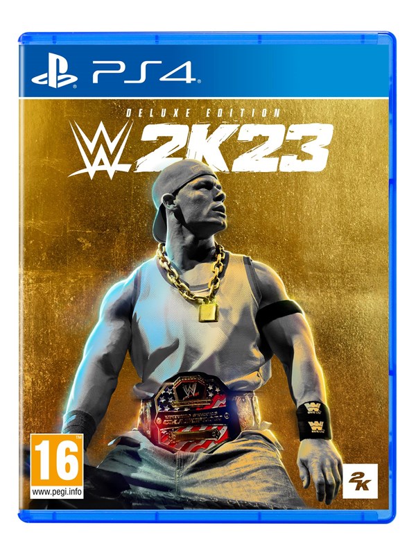 WWE 2K23 (Deluxe Editie) - Sony PlayStation 4 - Sport