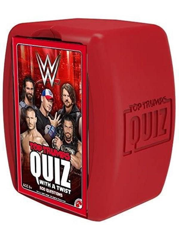Winning Moves Top Trumps Quiz WWE (Engels)