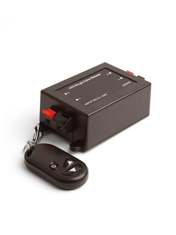 Light Solutions Dimmer - Afstandsbediening - 12/24V