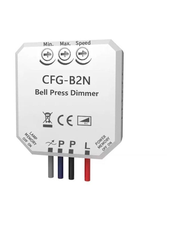 Light Solutions Inline LED Built-in Dimmer - Push dim - Geheugen