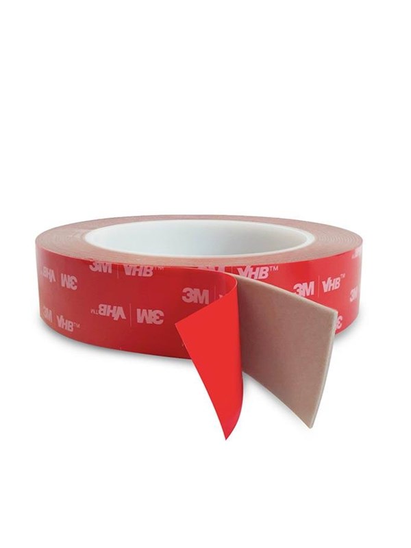 3M VHB Dubbelzijdige tape - 25 mm breed - rol van 5 m