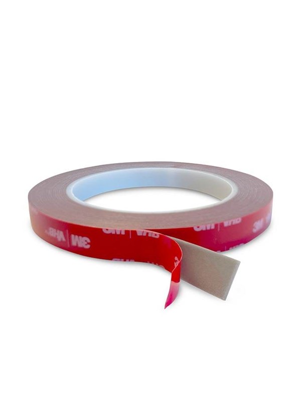 3M VHB Dubbelzijdige tape - 12 mm breed - rol van 5 m