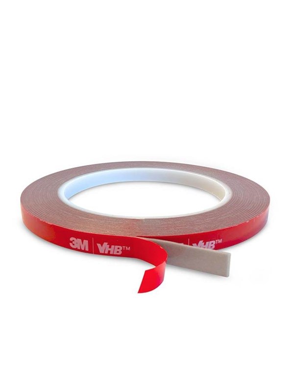 3M VHB Double-sided tape - 8 mm wide - 5 m roll