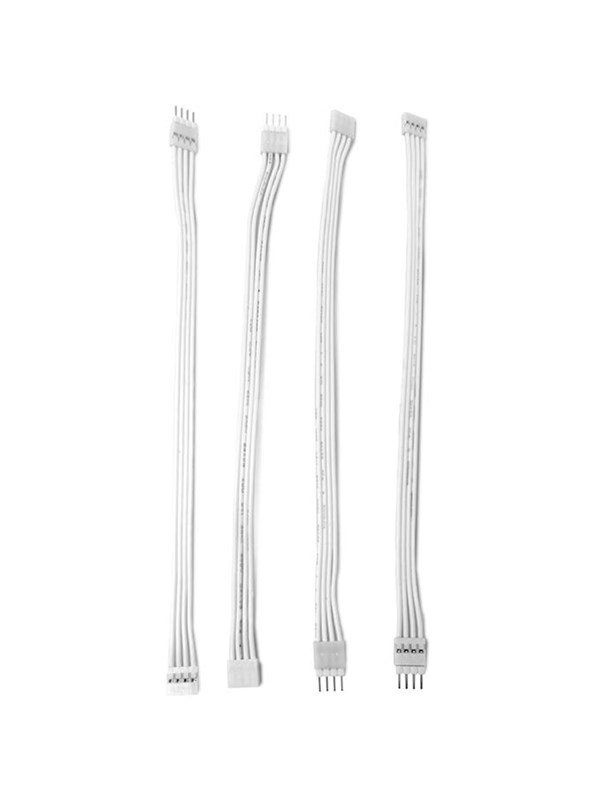 Light Solutions Cable for Philips Hue Gradient LightStrip - 15cm - Wit - 4 pcs
