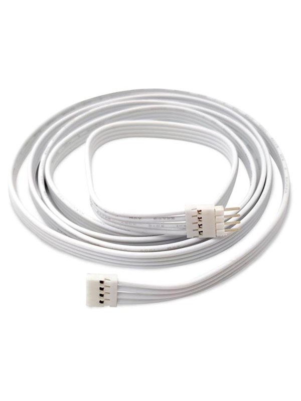 Light Solutions Cable for Philips Hue Gradient LightStrip - 1M - Wit - 1 PC