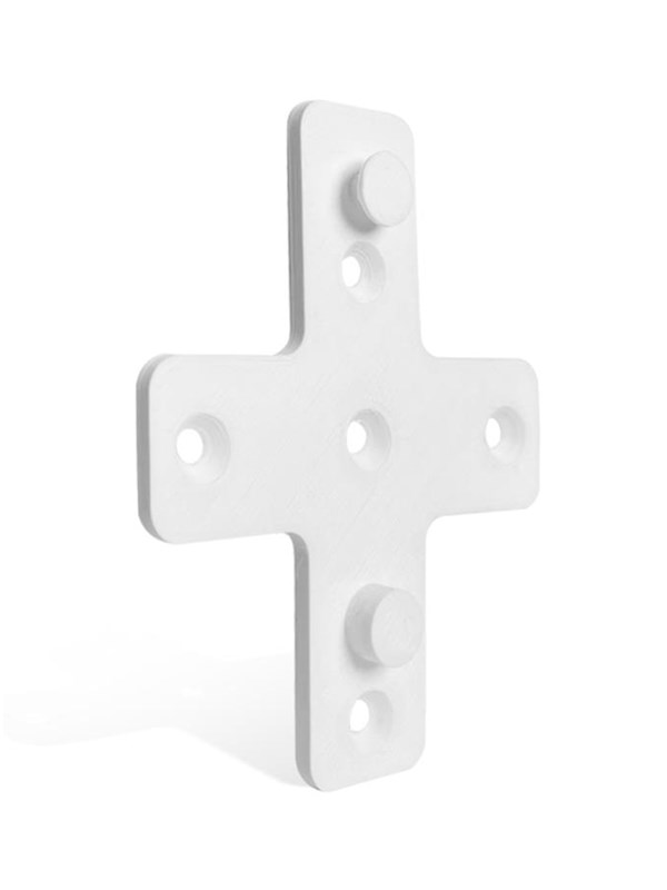 Light Solutions Invisible Muurbeugel for 1 PC Hue Bridge 2.1