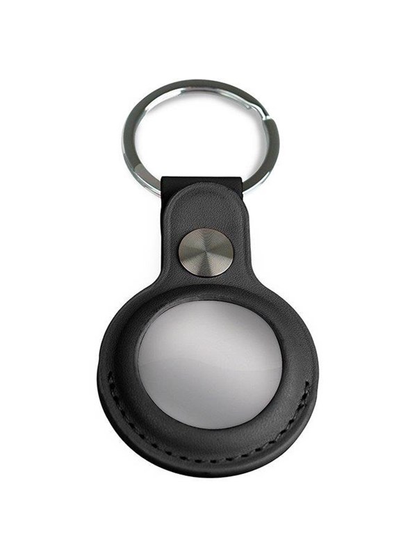 Light Solutions Airtag Sleutelhanger - Leather - Zwart