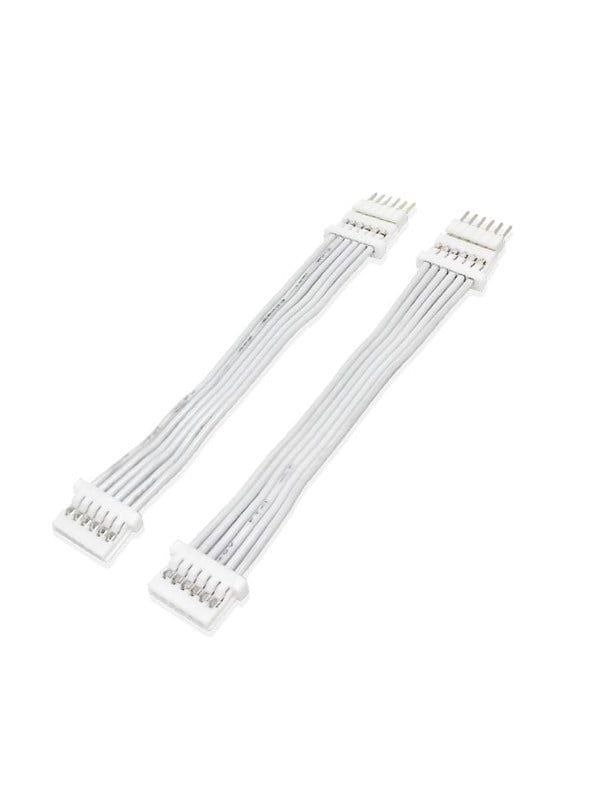 Light Solutions Cable for Philips Hue LightStrip V4 - 5cm - Wit - 2 pcs