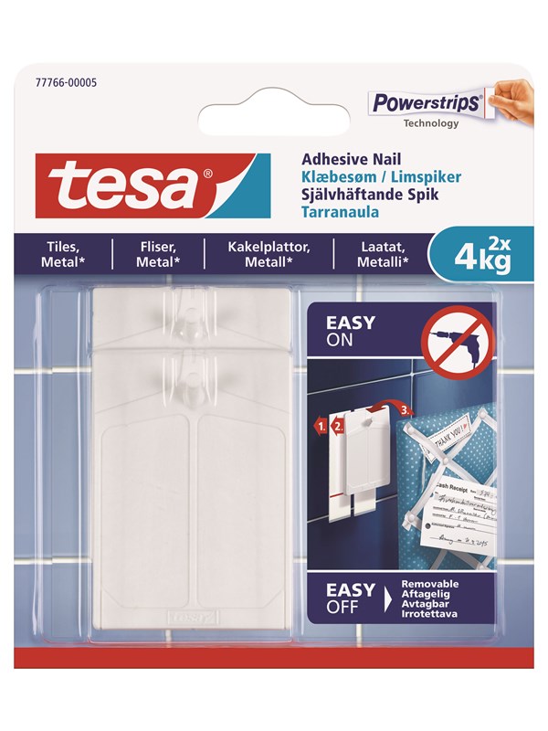 tesa Adhesive Nail 4kg Tiles and Metal