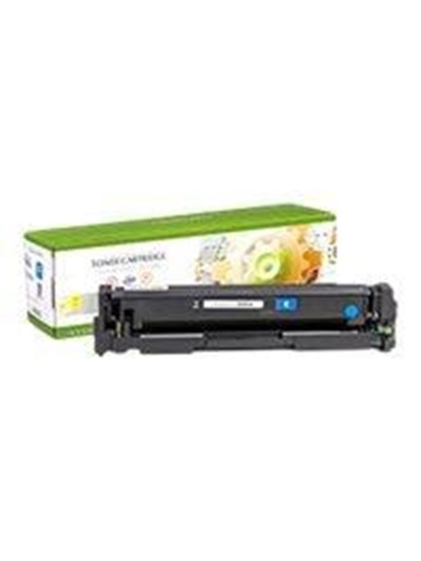 Static Control - Cyaan - toner cartridge (alternative for: HP CF401A)