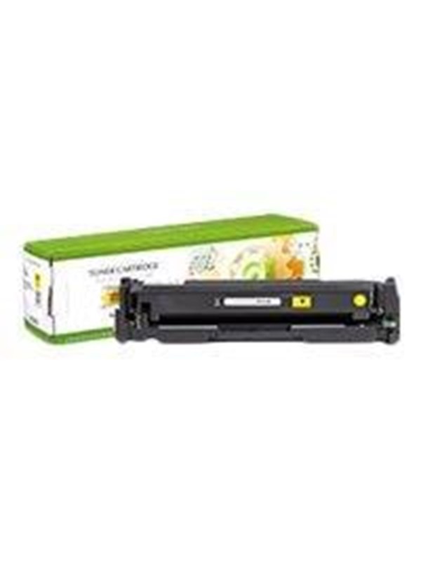 Static Control - Geel - toner cartridge (alternative for: HP CF412A)
