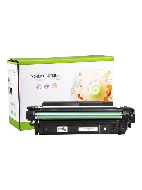 Static Control - high Capaciteit - Zwart - remanufactured - toner cartridge (alternative for: HP CE264X)