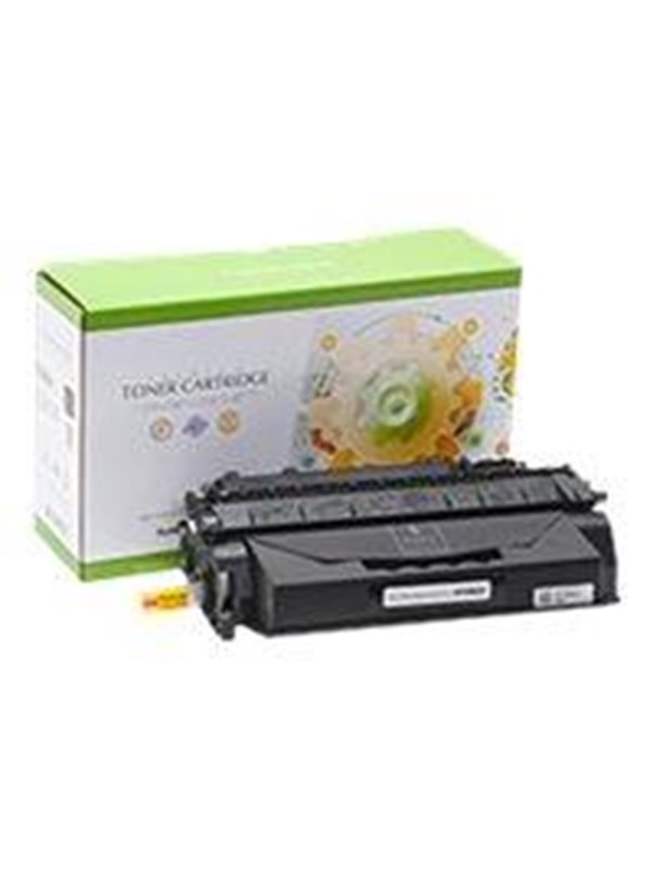 Static Control - Extended Yield - Zwart - toner cartridge (alternative for: HP 80X)