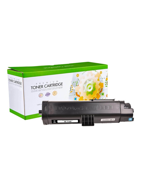 Static Control tonercartridge (alternatief voor: Kyocera TK-1160)